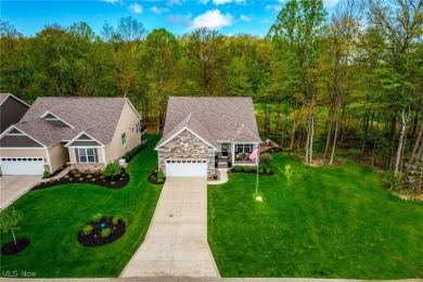 Welcome to this pristine 2-bedroom, 2-bath home with stunning on Quail Hollow Resort and Country Club in Ohio - for sale on GolfHomes.com, golf home, golf lot