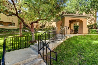 This is THE one for you! Lock & leave or stay & enjoy resort on TPC at Summerlin in Nevada - for sale on GolfHomes.com, golf home, golf lot
