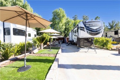 Such a Perfect Spot for Family and Friends. So Private, but on Rancho California RV Resort in California - for sale on GolfHomes.com, golf home, golf lot