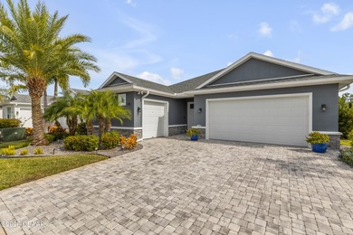Built in 2021, this single-story, 3-bedroom, 2-bath home in on Venetian Bay Golf Course in Florida - for sale on GolfHomes.com, golf home, golf lot
