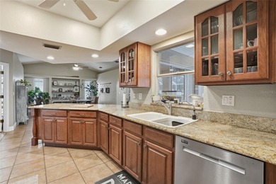 Welcome to this beautiful 3-bedroom, 2-bath, 2-car garage pool on Deep Creek Golf Club in Florida - for sale on GolfHomes.com, golf home, golf lot