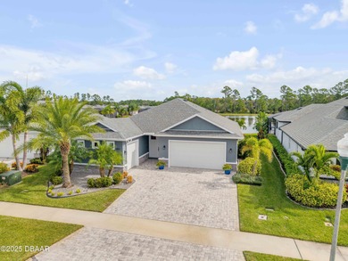 Built in 2021, this single-story, 3-bedroom, 2-bath home in on Venetian Bay Golf Course in Florida - for sale on GolfHomes.com, golf home, golf lot