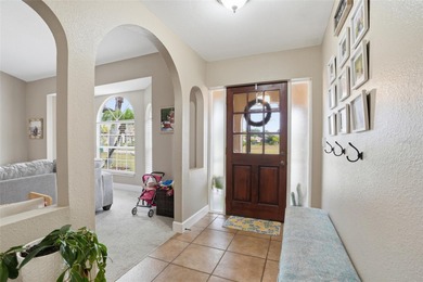 Welcome to this beautiful 3-bedroom, 2-bath, 2-car garage pool on Deep Creek Golf Club in Florida - for sale on GolfHomes.com, golf home, golf lot