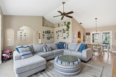 Welcome to this beautiful 3-bedroom, 2-bath, 2-car garage pool on Deep Creek Golf Club in Florida - for sale on GolfHomes.com, golf home, golf lot