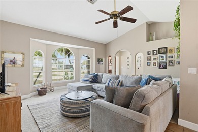 Welcome to this beautiful 3-bedroom, 2-bath, 2-car garage pool on Deep Creek Golf Club in Florida - for sale on GolfHomes.com, golf home, golf lot