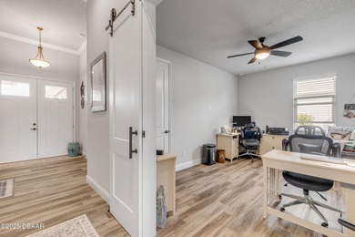 Built in 2021, this single-story, 3-bedroom, 2-bath home in on Venetian Bay Golf Course in Florida - for sale on GolfHomes.com, golf home, golf lot