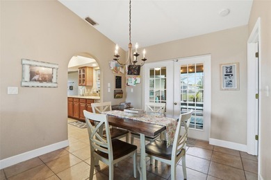 Welcome to this beautiful 3-bedroom, 2-bath, 2-car garage pool on Deep Creek Golf Club in Florida - for sale on GolfHomes.com, golf home, golf lot