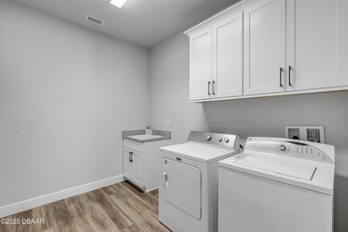 Built in 2021, this single-story, 3-bedroom, 2-bath home in on Venetian Bay Golf Course in Florida - for sale on GolfHomes.com, golf home, golf lot