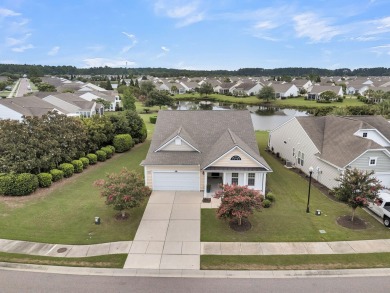 Tucked away on a uniquely private lot, this Tifton Walk home on Cypress Point Par 3 in South Carolina - for sale on GolfHomes.com, golf home, golf lot