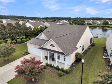 Tucked away on a uniquely private lot, this Tifton Walk home on Cypress Point Par 3 in South Carolina - for sale on GolfHomes.com, golf home, golf lot