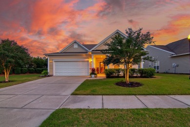 Tucked away on a uniquely private lot, this Tifton Walk home on Cypress Point Par 3 in South Carolina - for sale on GolfHomes.com, golf home, golf lot