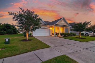 Tucked away on a uniquely private lot, this Tifton Walk home on Cypress Point Par 3 in South Carolina - for sale on GolfHomes.com, golf home, golf lot