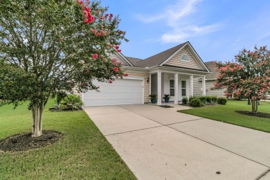 Tucked away on a uniquely private lot, this Tifton Walk home on Cypress Point Par 3 in South Carolina - for sale on GolfHomes.com, golf home, golf lot