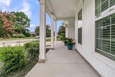 Tucked away on a uniquely private lot, this Tifton Walk home on Cypress Point Par 3 in South Carolina - for sale on GolfHomes.com, golf home, golf lot