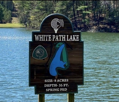 Build your mountain dream home on this private homesite, with an on White Path Golf Club in Georgia - for sale on GolfHomes.com, golf home, golf lot