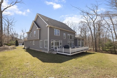 Step into sophistication in this custom-built Colonial, where on Brownson Country Club in Connecticut - for sale on GolfHomes.com, golf home, golf lot