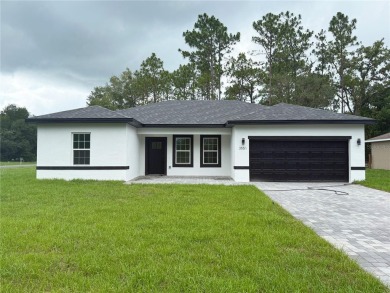 Welcome to 3114 W Fleece Drive, a brand new 4 bedroom, 2 on Citrus Springs Country Club in Florida - for sale on GolfHomes.com, golf home, golf lot