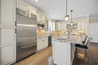 Step into sophistication in this custom-built Colonial, where on Brownson Country Club in Connecticut - for sale on GolfHomes.com, golf home, golf lot