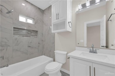 Located in the gated subdivision of Canton Heights, this stylish on Los Lagos Golf Club in Texas - for sale on GolfHomes.com, golf home, golf lot