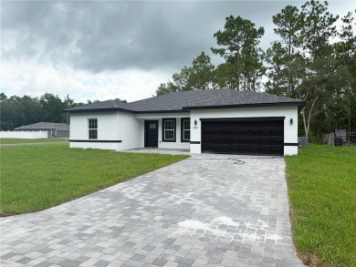 Welcome to 3114 W Fleece Drive, a brand new 4 bedroom, 2 on Citrus Springs Country Club in Florida - for sale on GolfHomes.com, golf home, golf lot