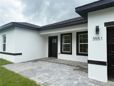 Welcome to 3114 W Fleece Drive, a brand new 4 bedroom, 2 on Citrus Springs Country Club in Florida - for sale on GolfHomes.com, golf home, golf lot