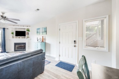 Rare chance to own one of only 12 walkout end units at Mariners on Mariners Landing Golf and Country Club in Virginia - for sale on GolfHomes.com, golf home, golf lot