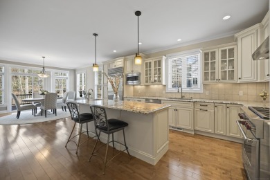 Step into sophistication in this custom-built Colonial, where on Brownson Country Club in Connecticut - for sale on GolfHomes.com, golf home, golf lot