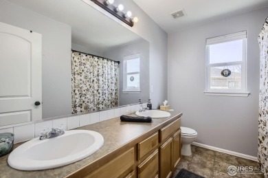 This beautiful 2-story home is situated on a spacious, 11,134 on Pelican Lakes Golf and Country Club in Colorado - for sale on GolfHomes.com, golf home, golf lot