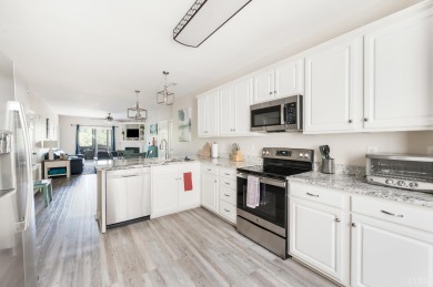Rare chance to own one of only 12 walkout end units at Mariners on Mariners Landing Golf and Country Club in Virginia - for sale on GolfHomes.com, golf home, golf lot