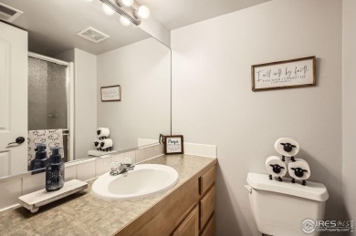 This beautiful 2-story home is situated on a spacious, 11,134 on Pelican Lakes Golf and Country Club in Colorado - for sale on GolfHomes.com, golf home, golf lot