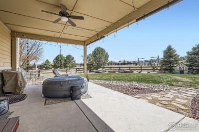 This beautiful 2-story home is situated on a spacious, 11,134 on Pelican Lakes Golf and Country Club in Colorado - for sale on GolfHomes.com, golf home, golf lot