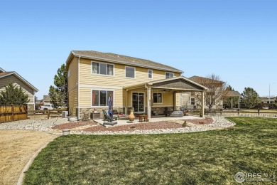 This beautiful 2-story home is situated on a spacious, 11,134 on Pelican Lakes Golf and Country Club in Colorado - for sale on GolfHomes.com, golf home, golf lot