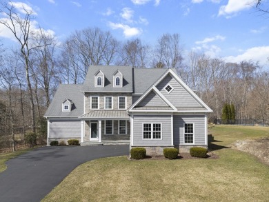 Step into sophistication in this custom-built Colonial, where on Brownson Country Club in Connecticut - for sale on GolfHomes.com, golf home, golf lot
