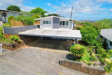 Discover this stunningly updated residence nestled in the highly on  in Hawaii - for sale on GolfHomes.com, golf home, golf lot