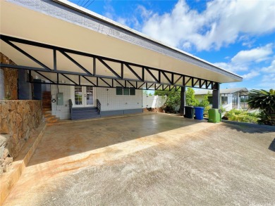 Discover this stunningly updated residence nestled in the highly on  in Hawaii - for sale on GolfHomes.com, golf home, golf lot