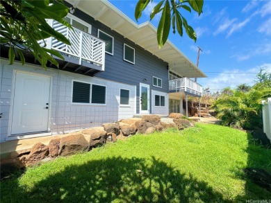 Discover this stunningly updated residence nestled in the highly on  in Hawaii - for sale on GolfHomes.com, golf home, golf lot