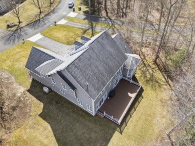 Step into sophistication in this custom-built Colonial, where on Brownson Country Club in Connecticut - for sale on GolfHomes.com, golf home, golf lot
