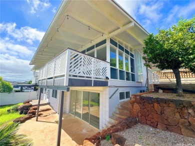 Discover this stunningly updated residence nestled in the highly on  in Hawaii - for sale on GolfHomes.com, golf home, golf lot