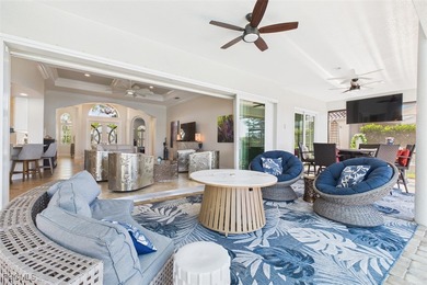 This stunning light-filled Jamison model offers the perfect on The Plantation Golf and Country Club in Florida - for sale on GolfHomes.com, golf home, golf lot
