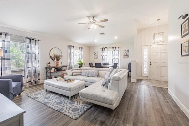 STUNNING REMODELED HOME, with over $40,000 in recent upgrades on Tampa Bay Golf and Country Club in Florida - for sale on GolfHomes.com, golf home, golf lot