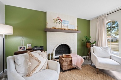 Updated Coastal Home - Golf Cart to Rockport Beach - 2 Living on Rockport Country Club in Texas - for sale on GolfHomes.com, golf home, golf lot