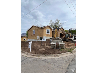 Stunning Modern and New Construction Home on corner lot in South on Ogden Golf and Country Club in Utah - for sale on GolfHomes.com, golf home, golf lot
