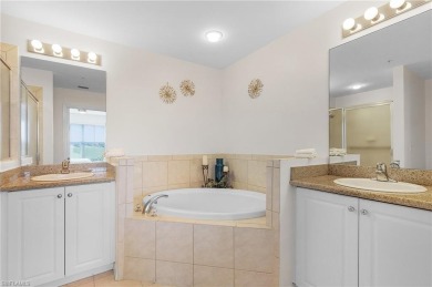 Located on the ground floor, this 2 bedroom/2 bath condo is on Lely Resort Golf and Country Club in Florida - for sale on GolfHomes.com, golf home, golf lot