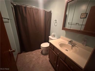 Spacious ranch home offering 3 bedrooms, 2 full baths, and an on Apple Valley Golf Course in Ohio - for sale on GolfHomes.com, golf home, golf lot