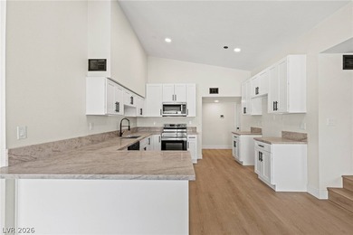 Beautifully remodeled Paradise Palms home -- 4 bedrooms, 2 baths on Las Vegas National Golf Club in Nevada - for sale on GolfHomes.com, golf home, golf lot