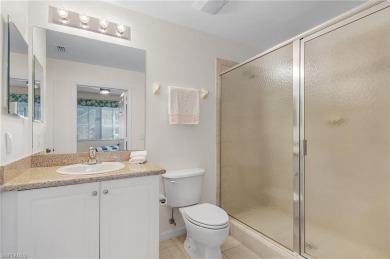 Located on the ground floor, this 2 bedroom/2 bath condo is on Lely Resort Golf and Country Club in Florida - for sale on GolfHomes.com, golf home, golf lot
