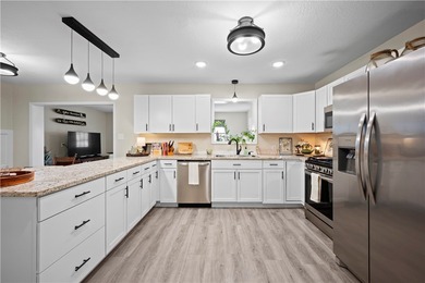 Updated Coastal Home - Golf Cart to Rockport Beach - 2 Living on Rockport Country Club in Texas - for sale on GolfHomes.com, golf home, golf lot