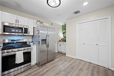 Updated Coastal Home - Golf Cart to Rockport Beach - 2 Living on Rockport Country Club in Texas - for sale on GolfHomes.com, golf home, golf lot