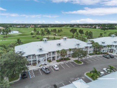 Located on the ground floor, this 2 bedroom/2 bath condo is on Lely Resort Golf and Country Club in Florida - for sale on GolfHomes.com, golf home, golf lot