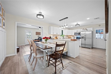 Updated Coastal Home - Golf Cart to Rockport Beach - 2 Living on Rockport Country Club in Texas - for sale on GolfHomes.com, golf home, golf lot